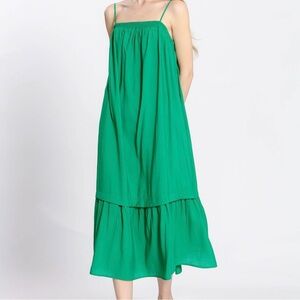 The Korner Green Dress